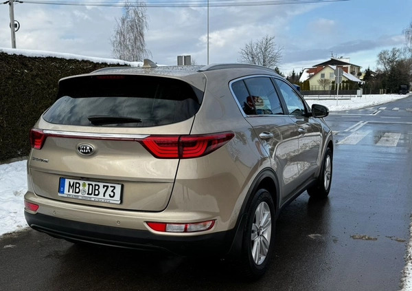 Kia Sportage cena 75900 przebieg: 67000, rok produkcji 2016 z Rzeszów małe 172